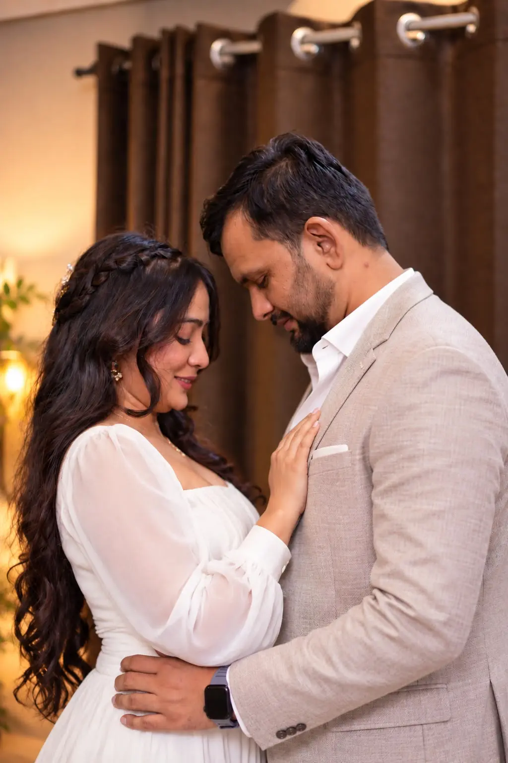 Nikhil and Parasmani