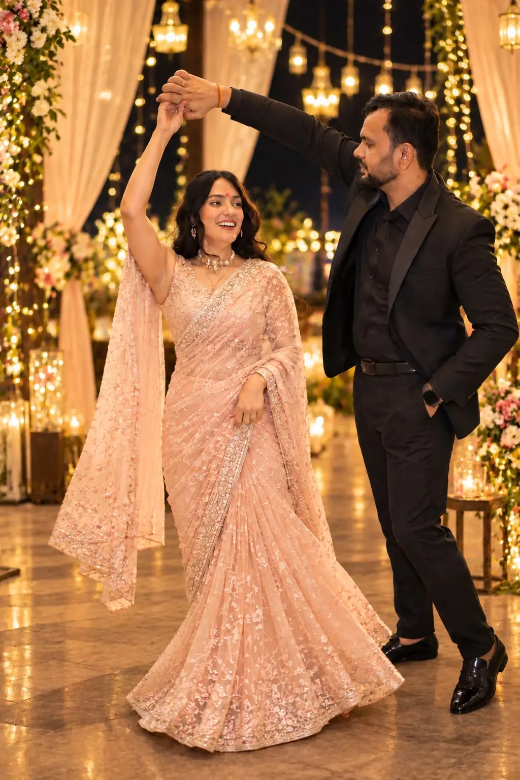 Nikhil and Parasmani