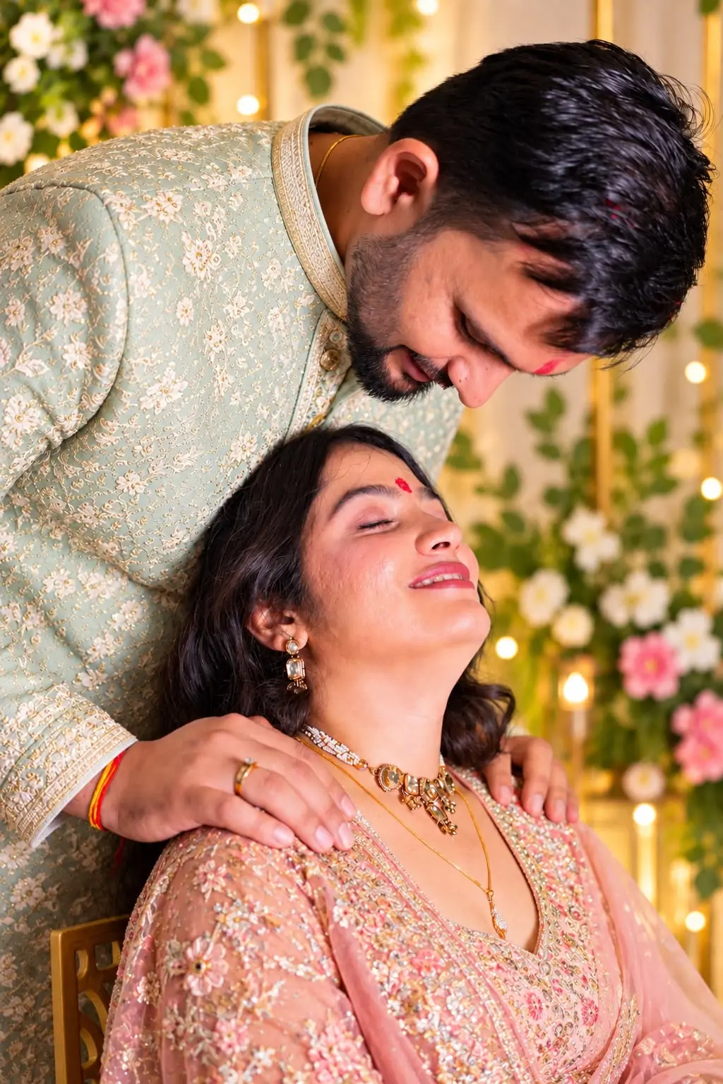 Nikhil and Parasmani